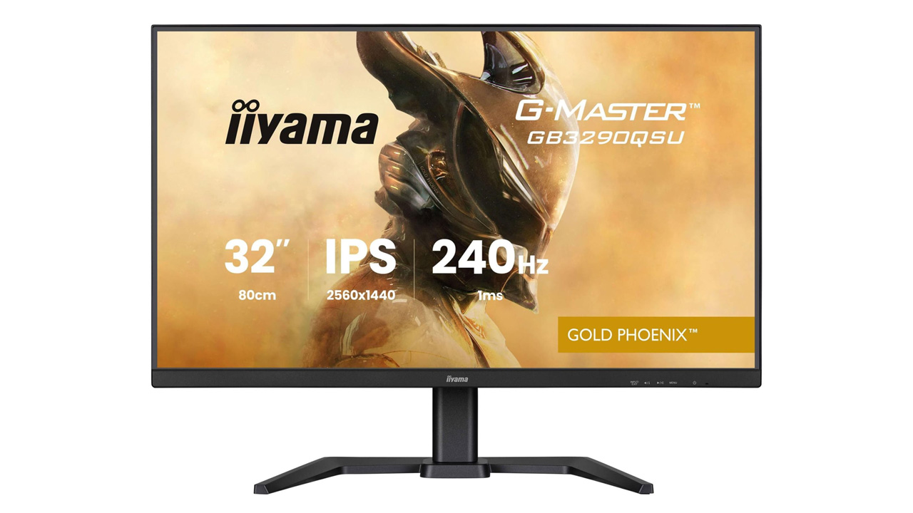 iiyama G-Master GB3290QSU-B1 Gold Phoenix