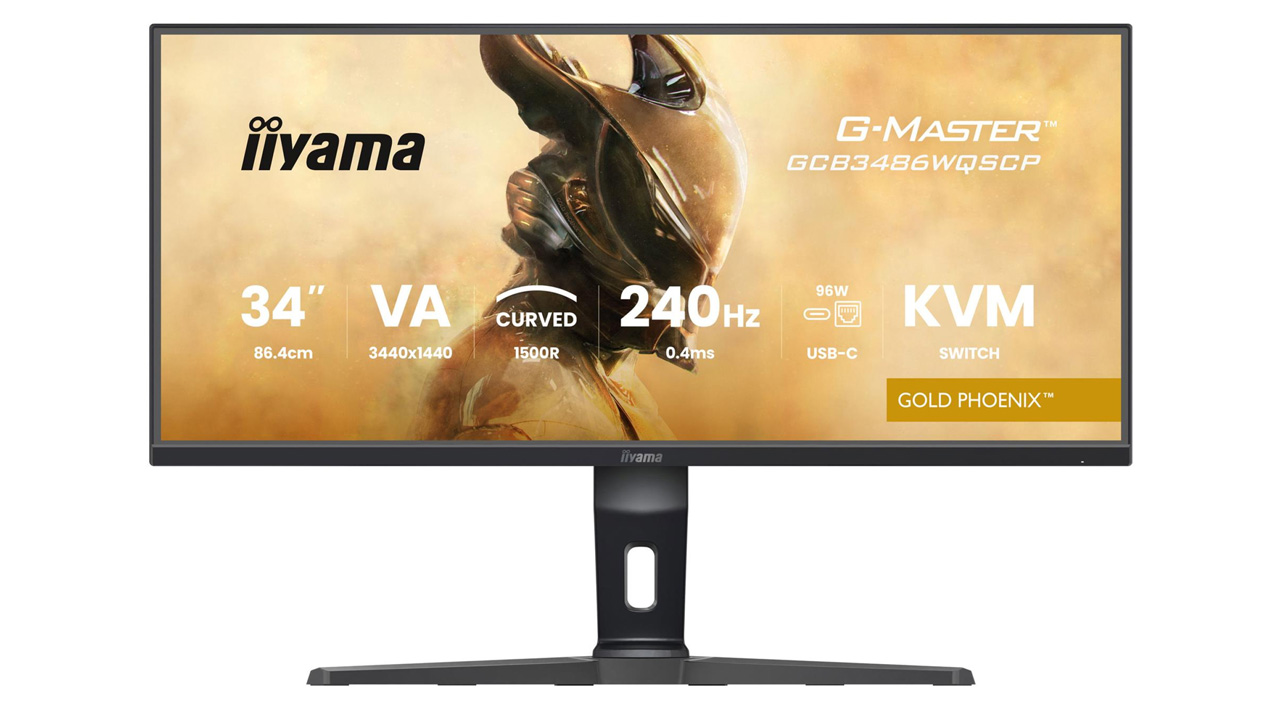 iyama G-Master GCB3486WQSCP-B1 Gold Phoenix