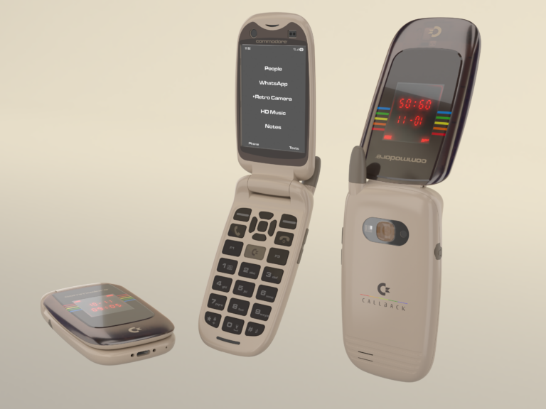 commodore telefon