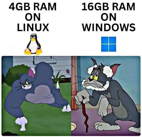 Linux vs Windows