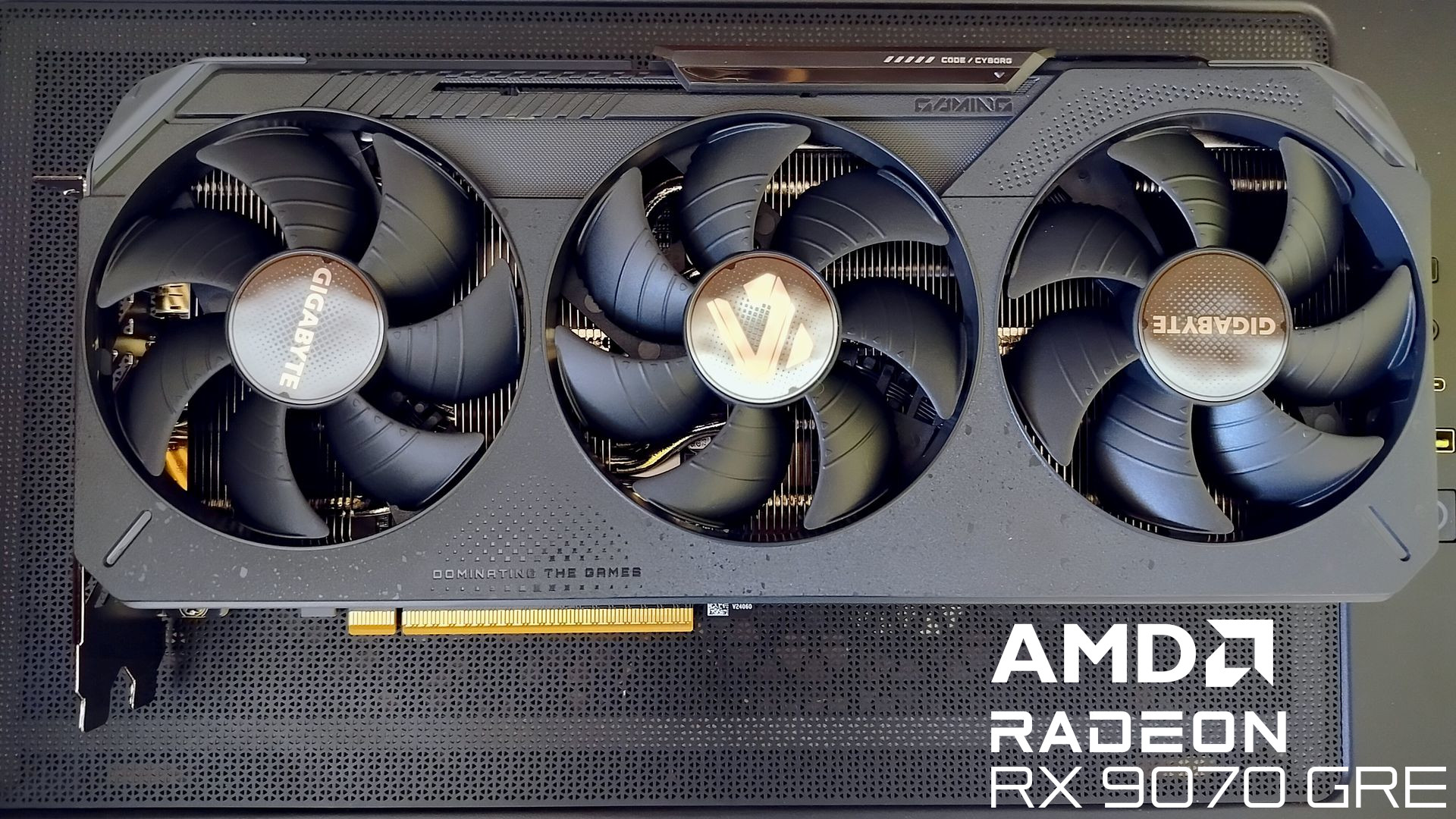 Test GIGABYTE Radeon RX 9070 GRE GAMING OC