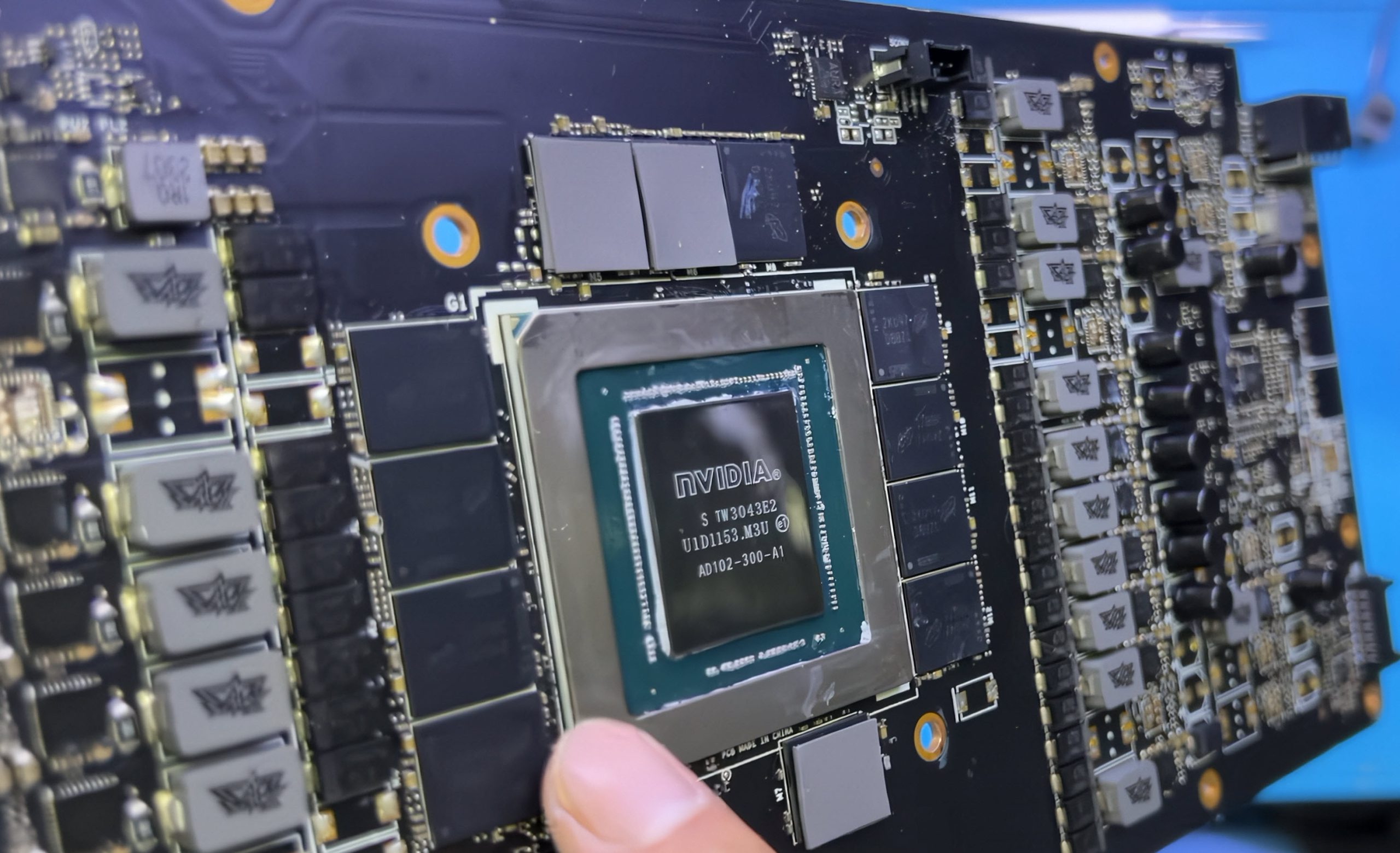 Fake GeForce RTX 4090