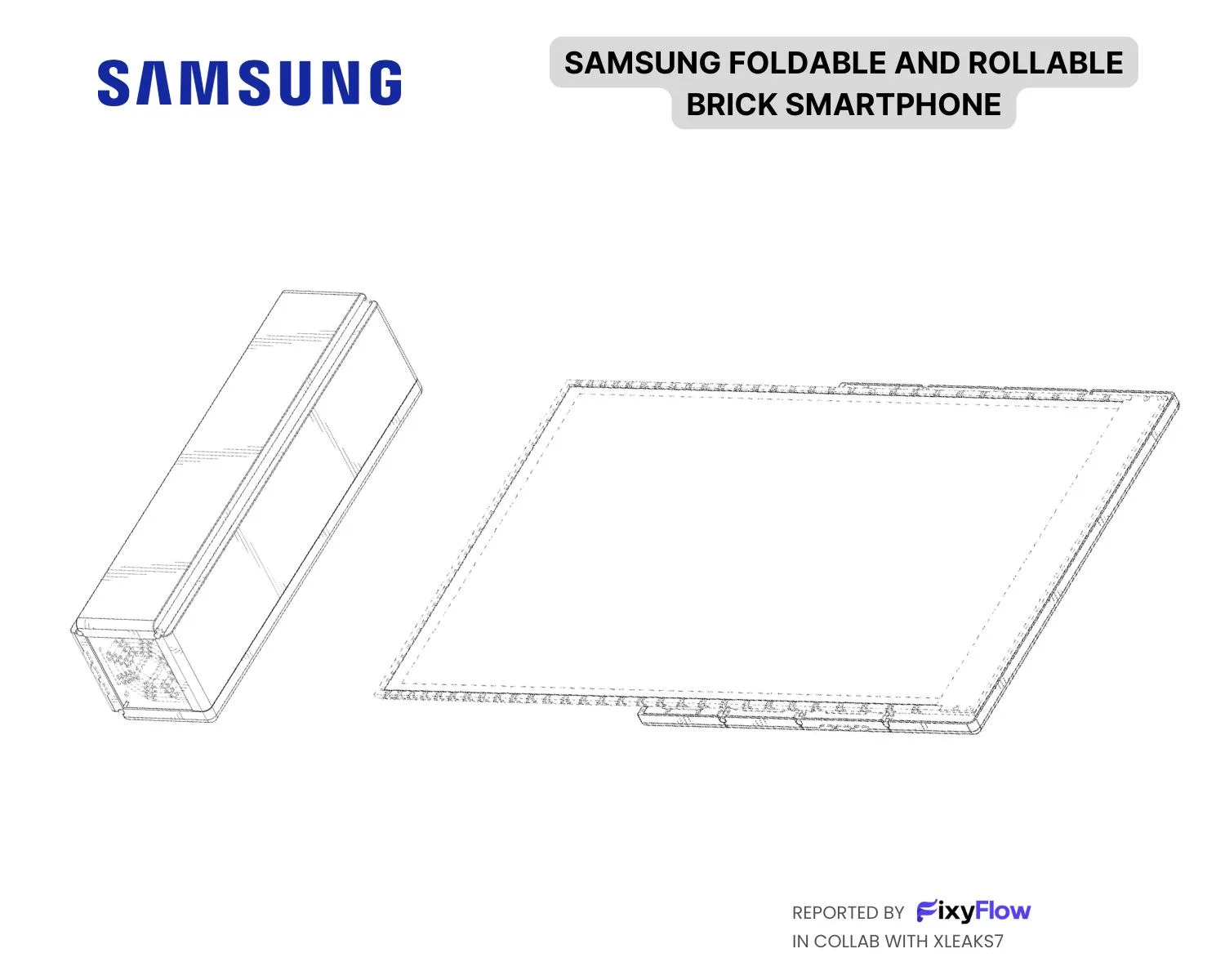 Samsung smartfon patent