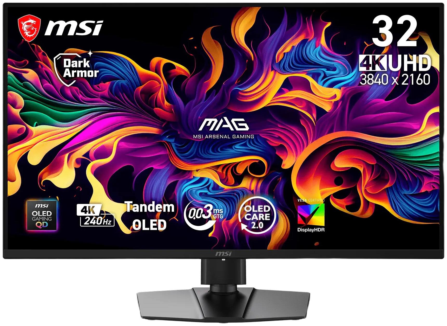 MSI MAG 321UP QD-OLED