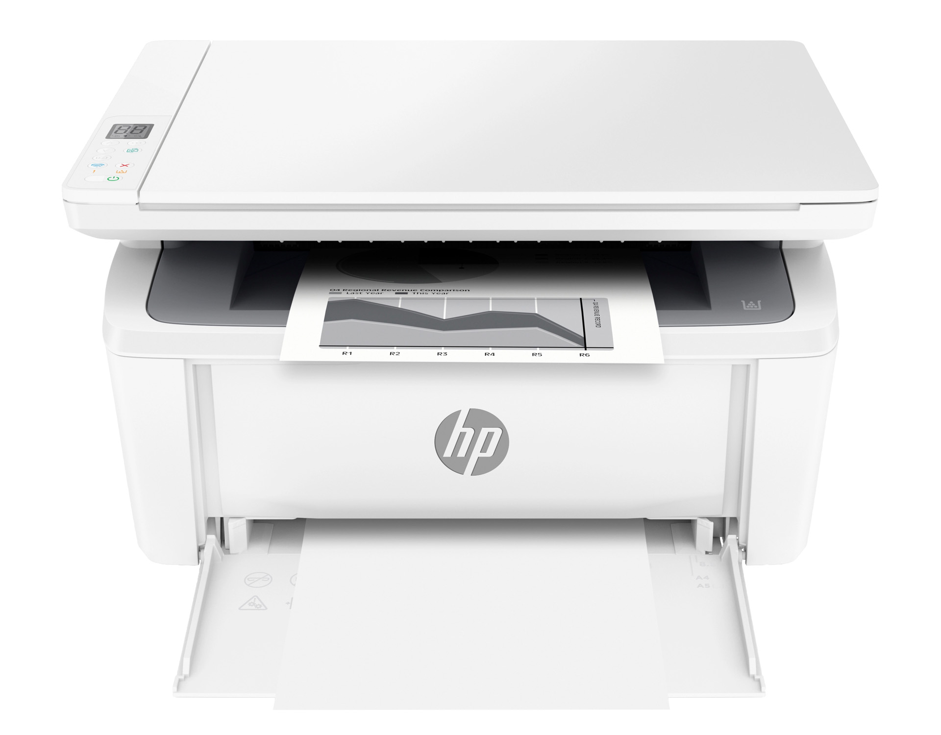 Mała drukarka laserowa do domu - HP LaserJet M140w