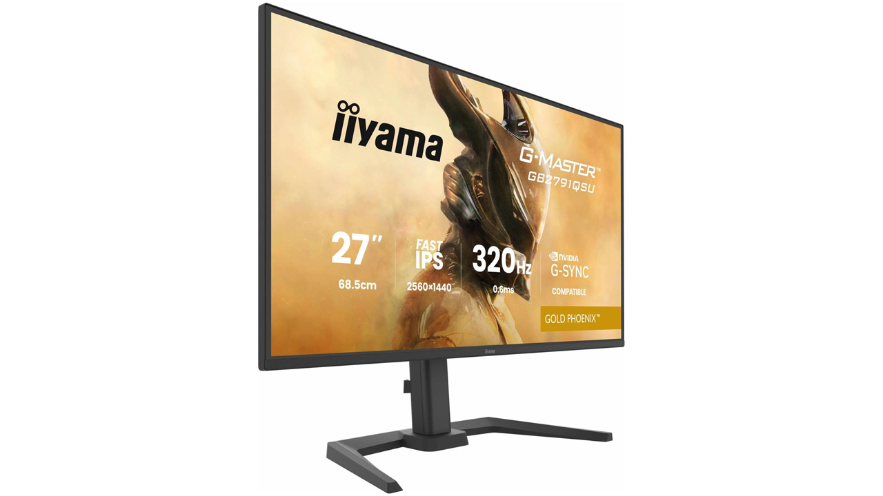 iiyama G-Master GB2791QSU-B1 Gold Phoenix