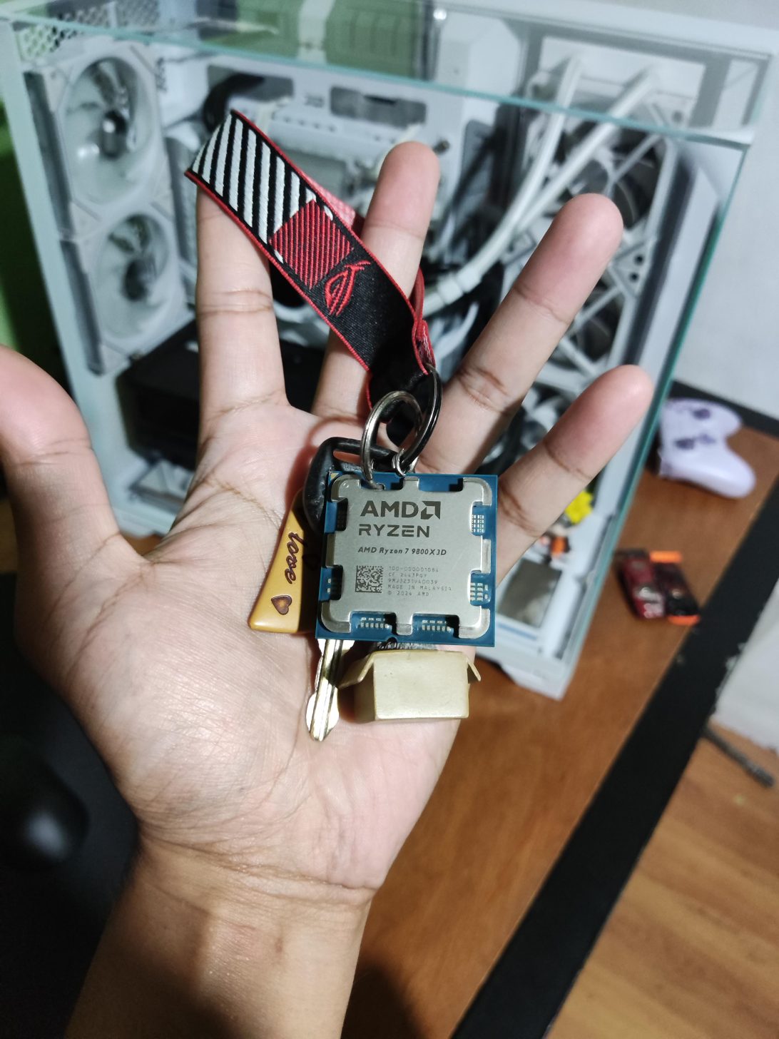 Ryzena 7 9800X3D