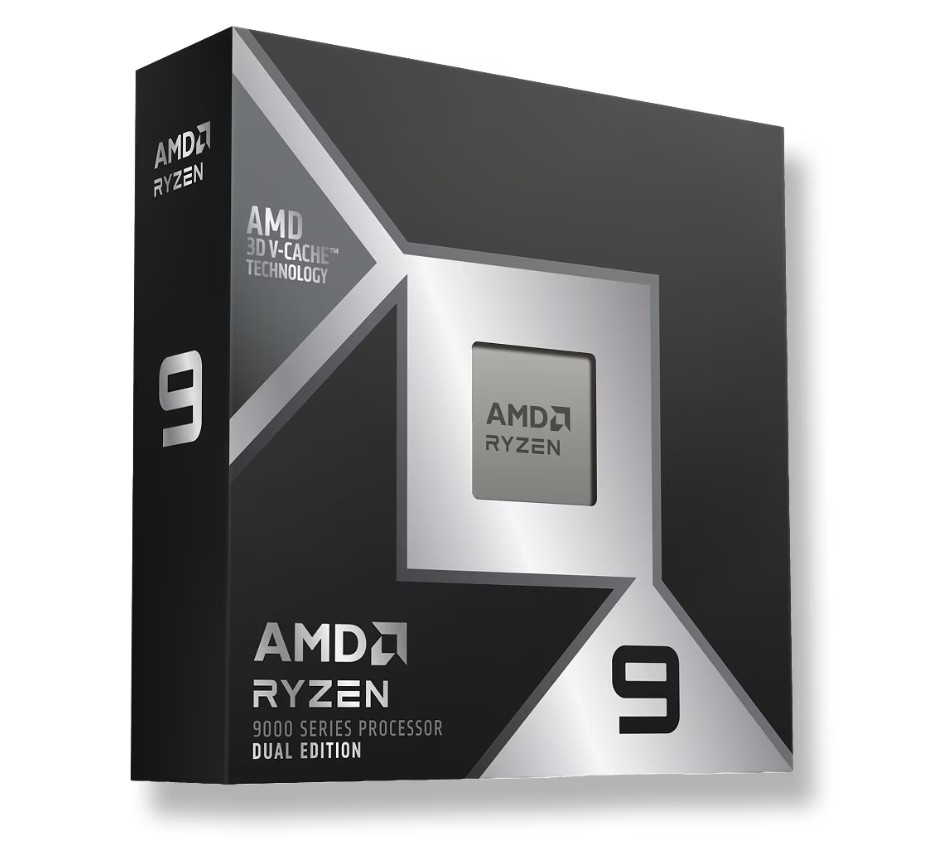 AMD Ryzen 9 9950X3D2 Dual Edition