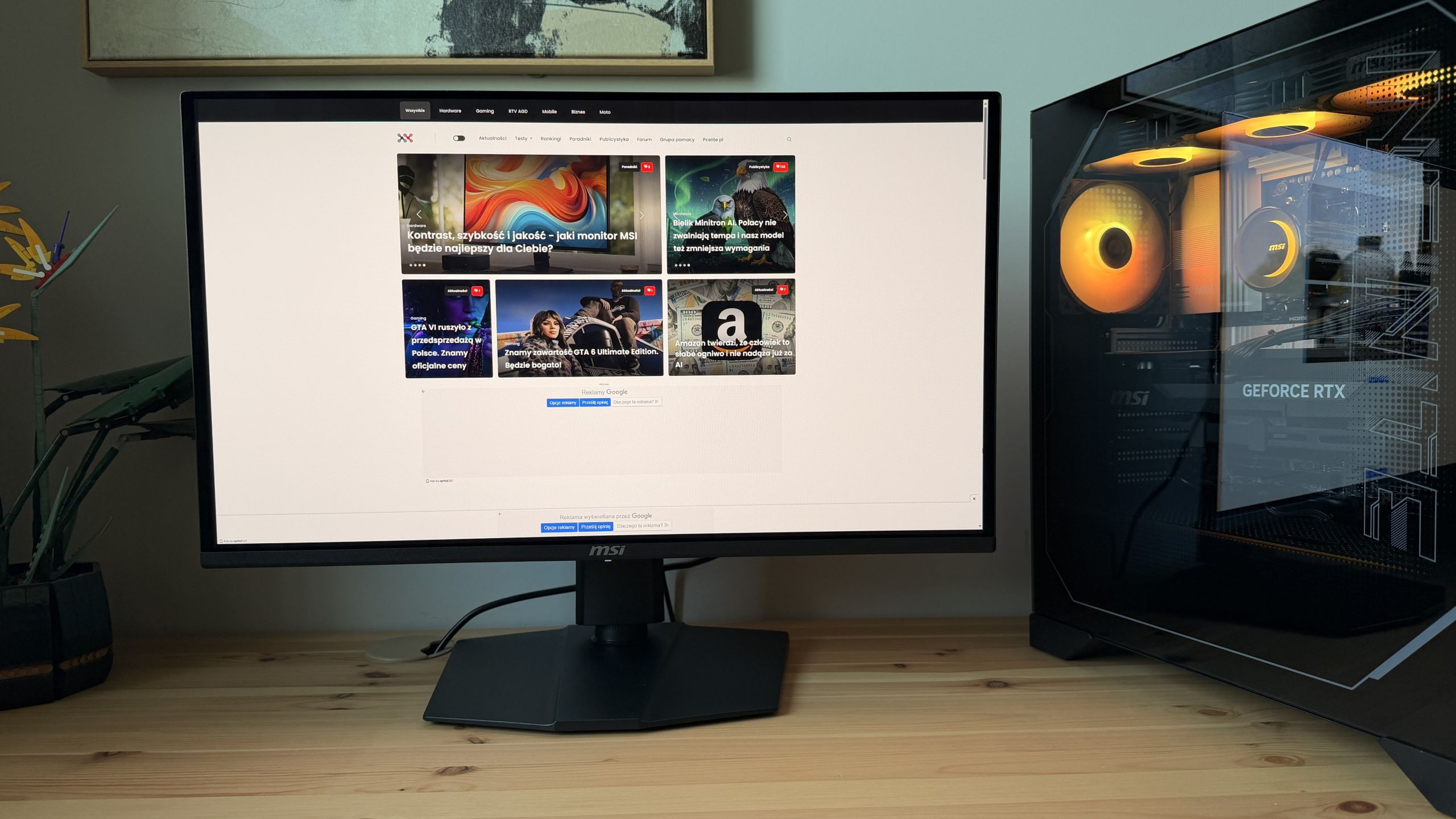 MSI MAG 274QP QD-OLED X24