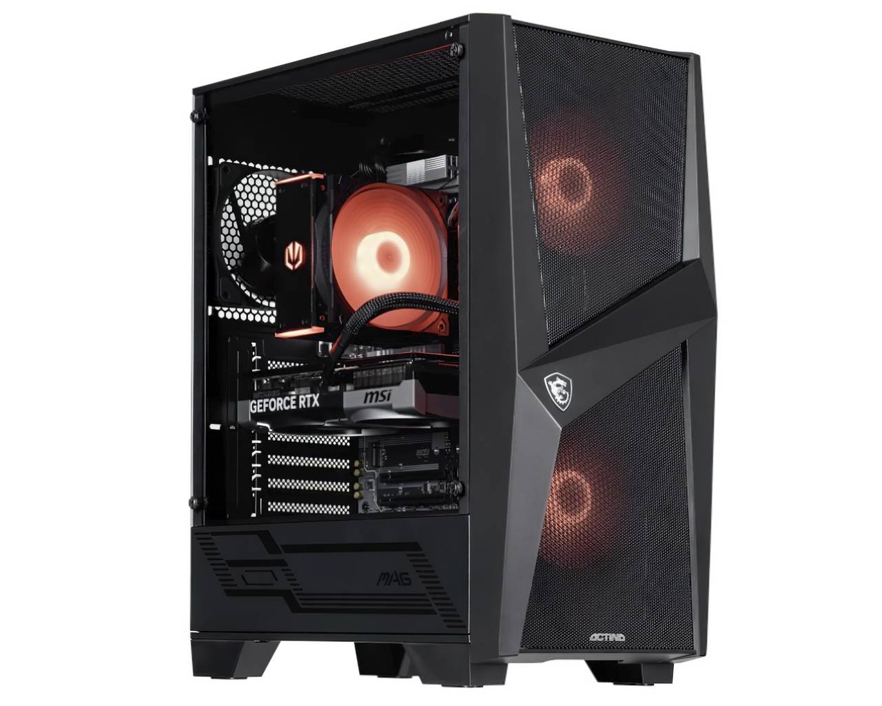Actina Powered by MSI