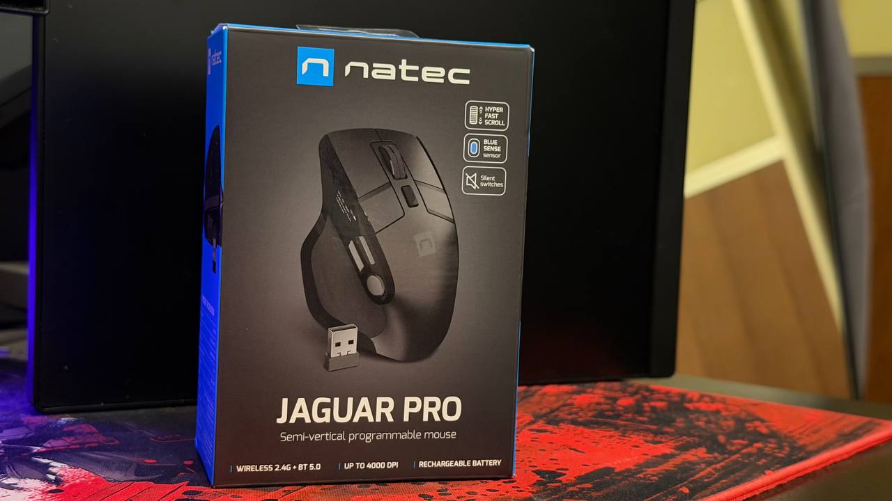 Natec Jaguar Pro