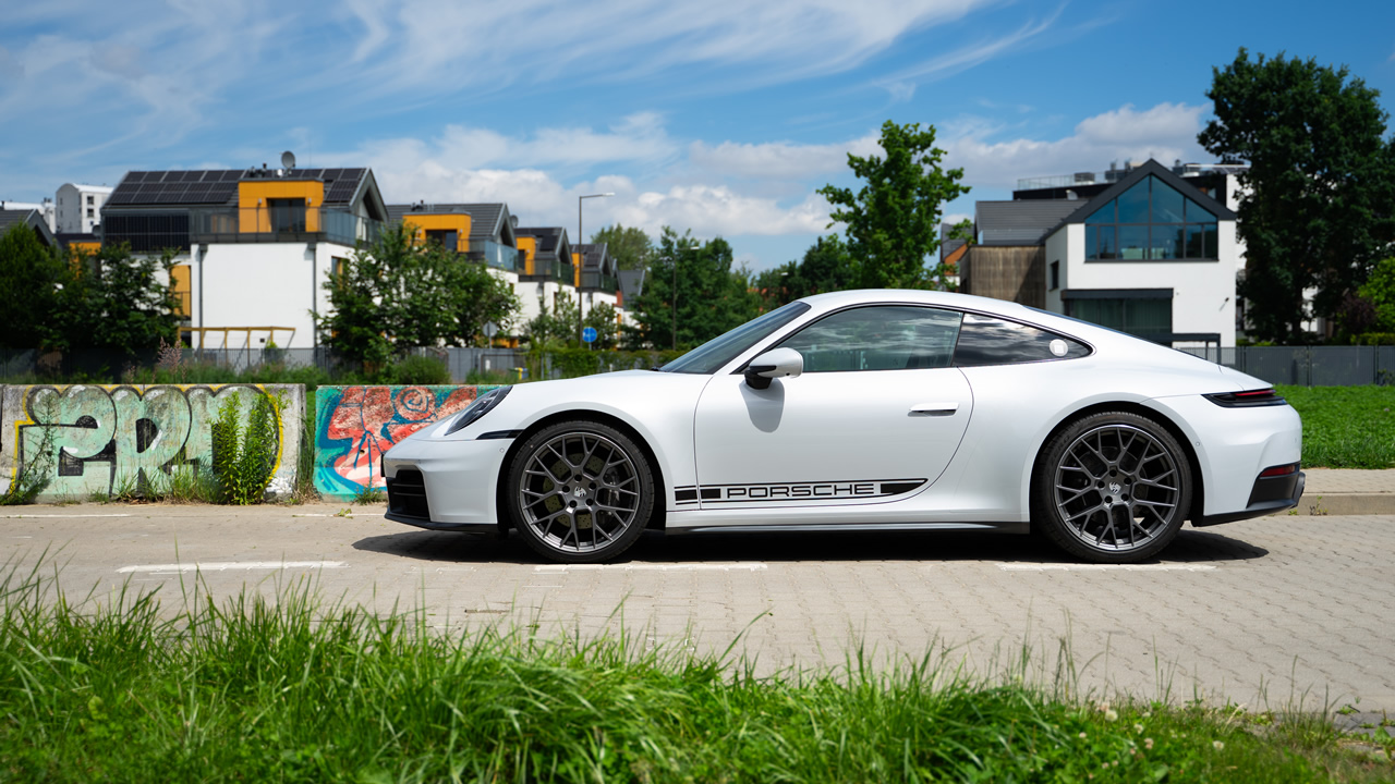 Porsche 911 Carrera w klasycznej wersji coupe