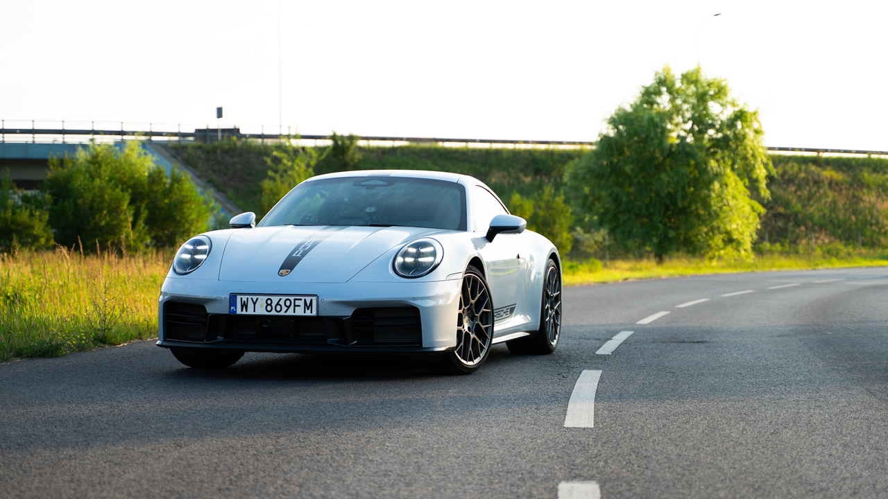 Porsche 911 Carrera - wrażenia z jazdy