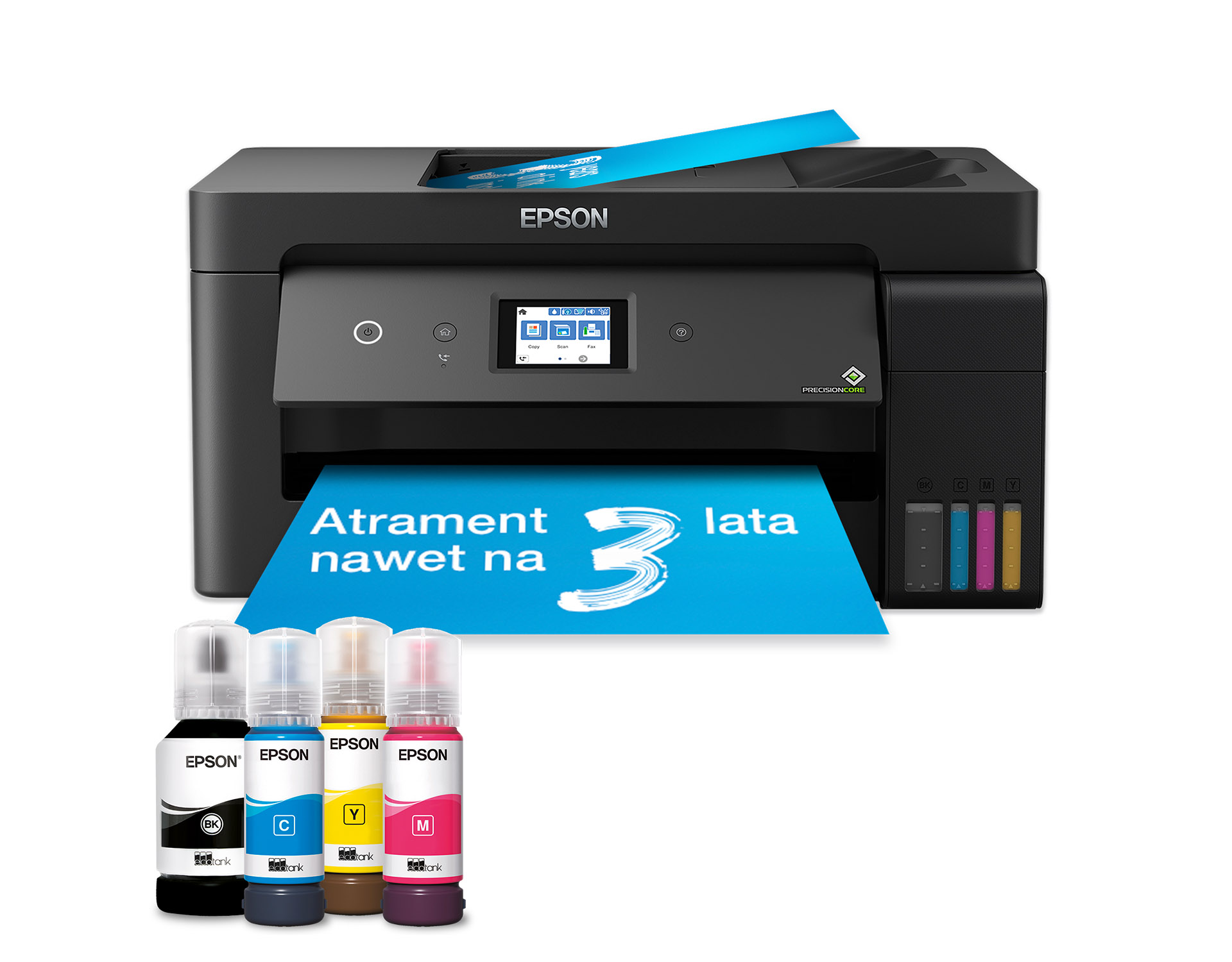 Ranking drukarek biurowych - Epson EcoTank L14150