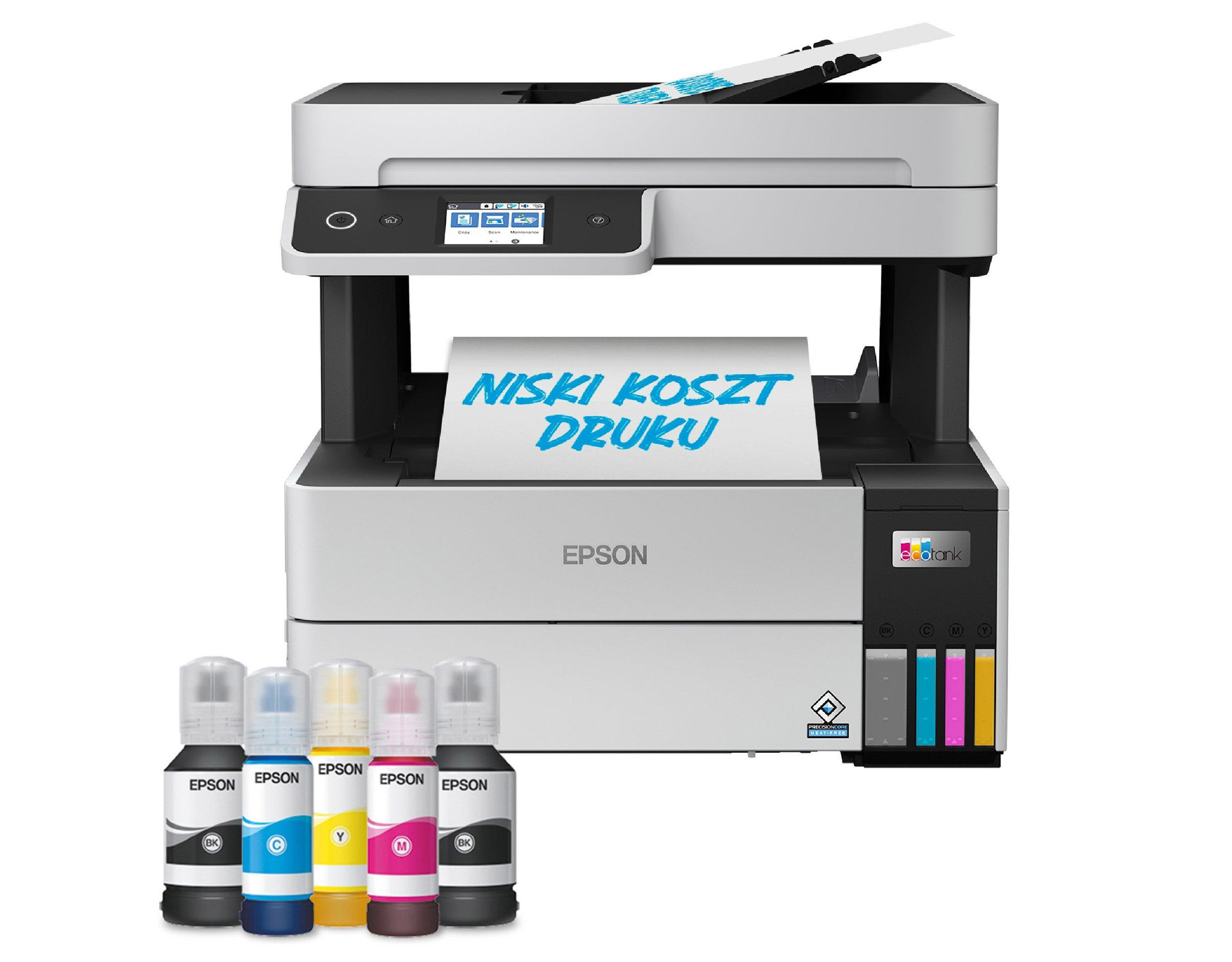 Ranking drukarek biurowych - Epson L6460