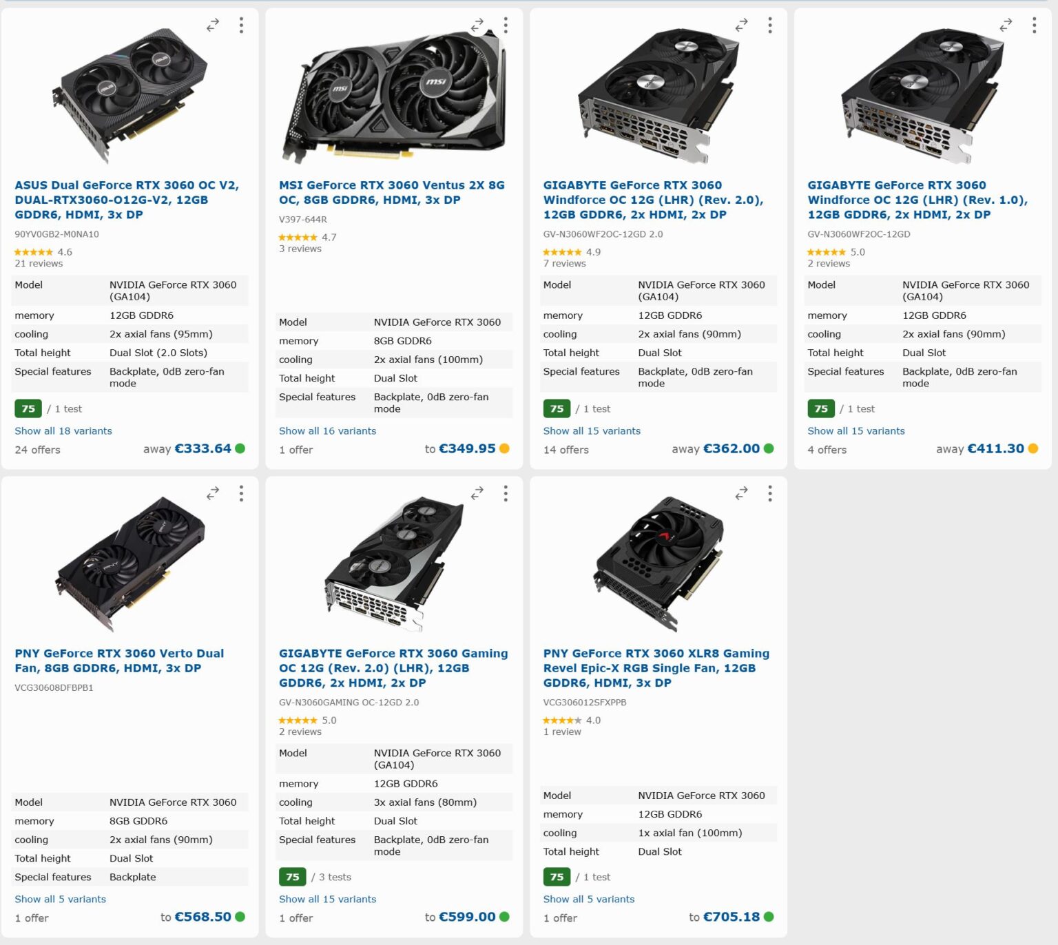 rtx 3060