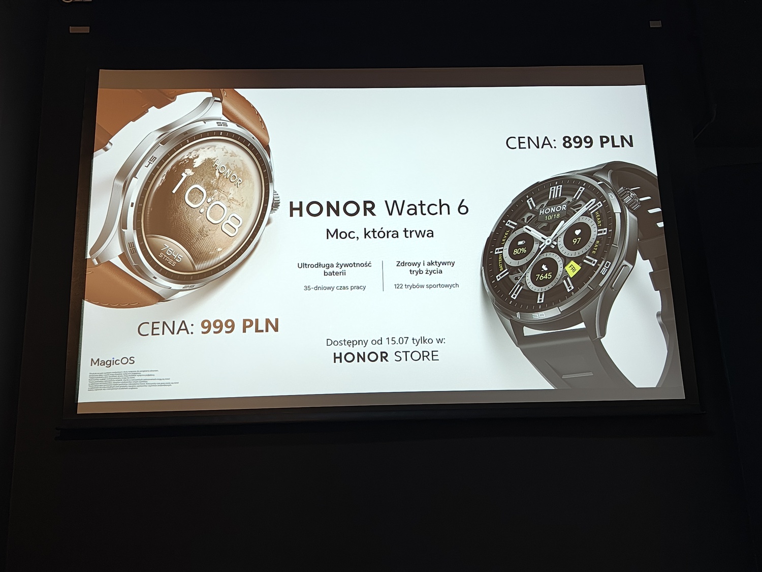 Honor smartwatch