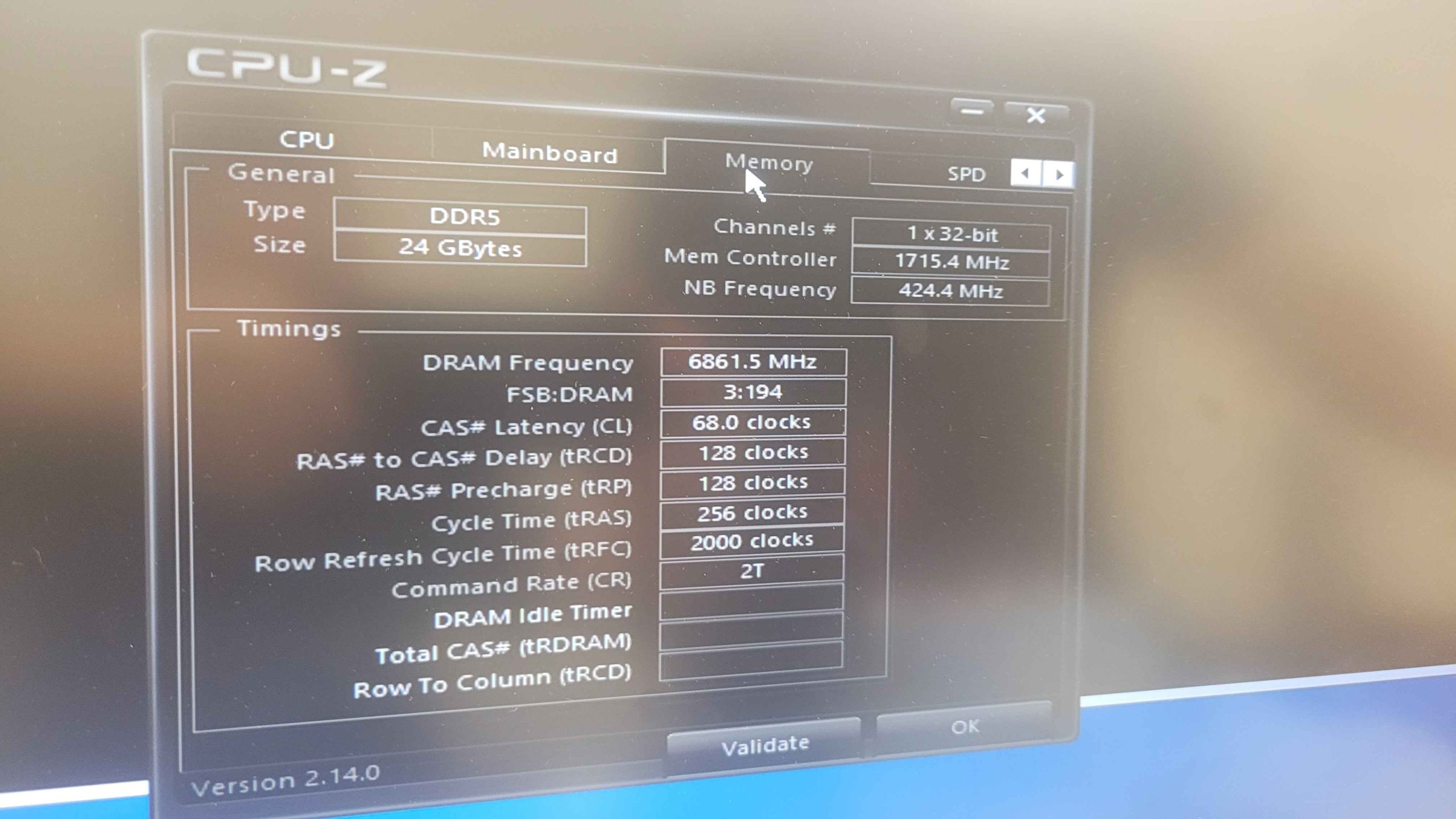 Rekord pamięć RAM DDR5