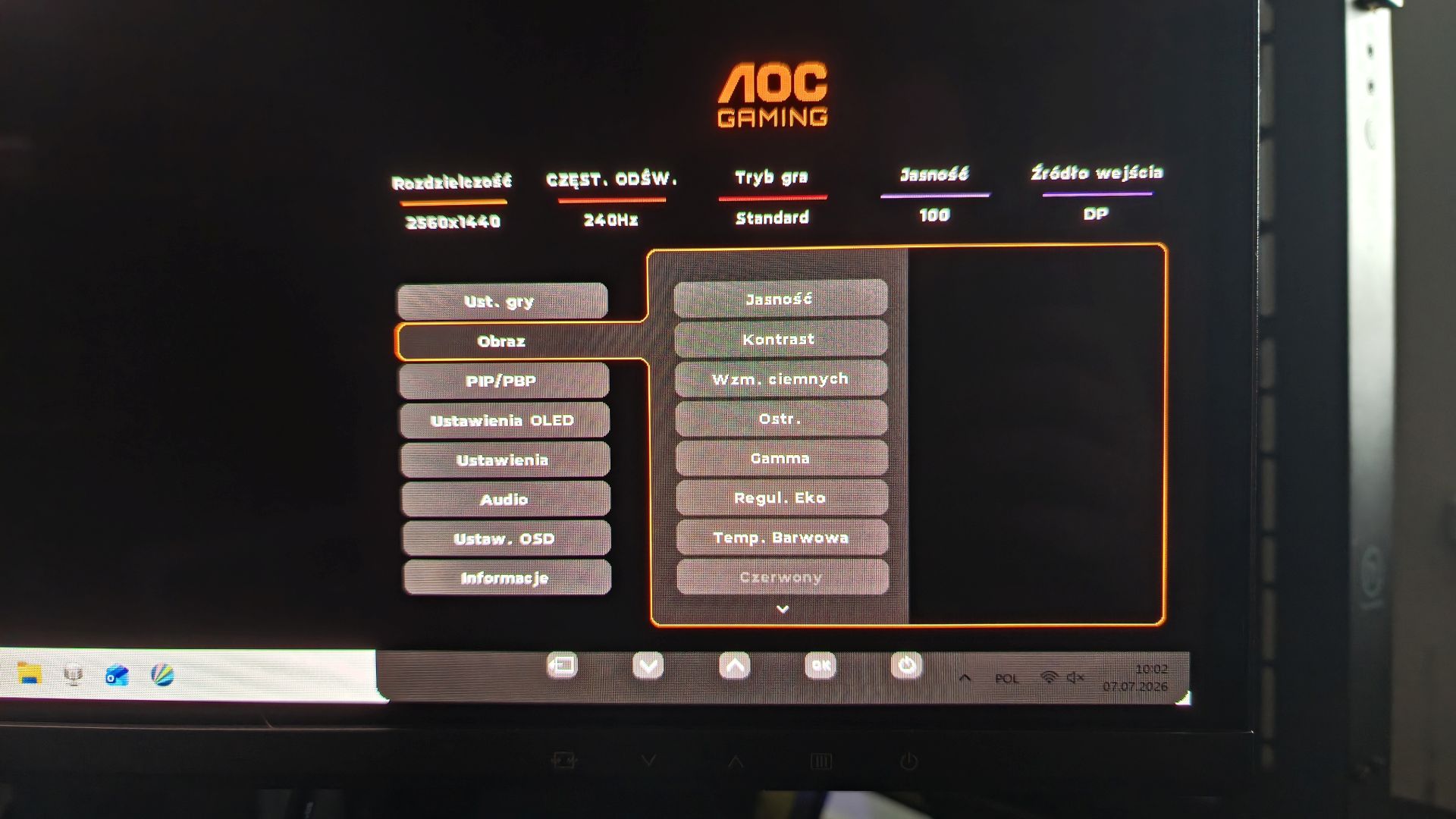 AOC Q27G4ZDR