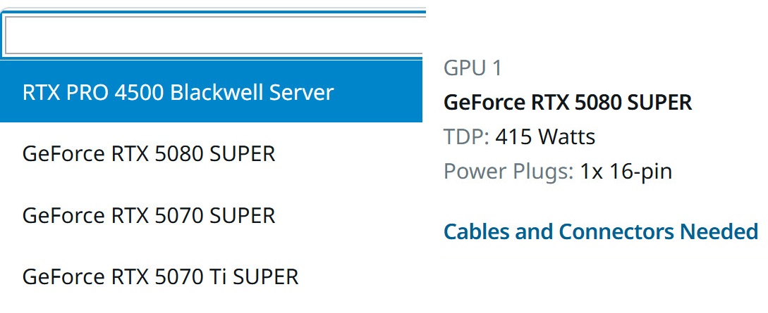 GeForce RTX 5080 SUPER