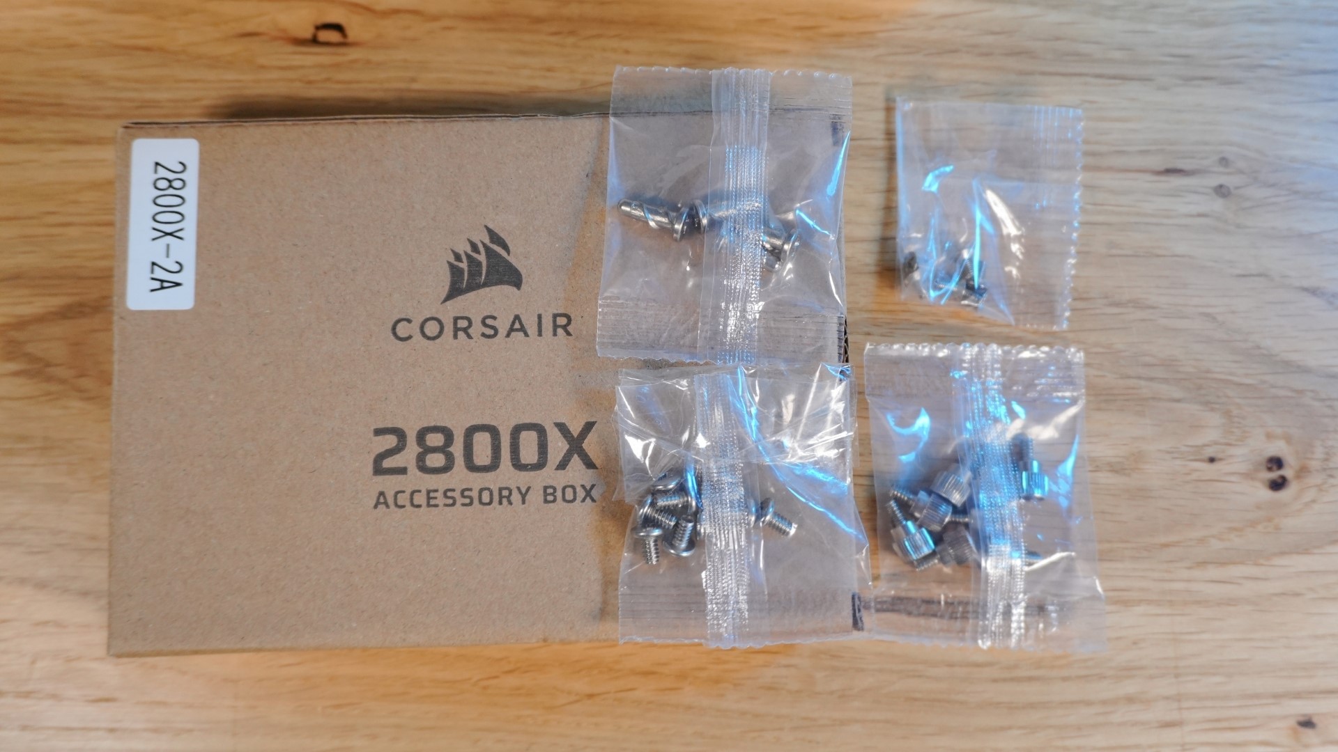 Corsair 2800X RS-R ARGB