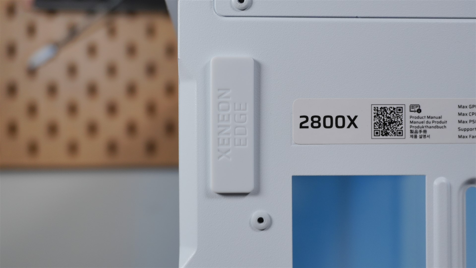 Corsair 2800X RS-R ARGB