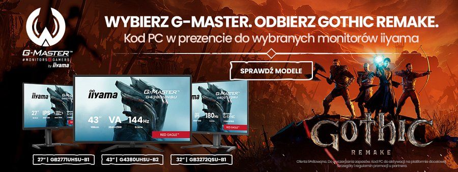 Promocja iiyama i THQ