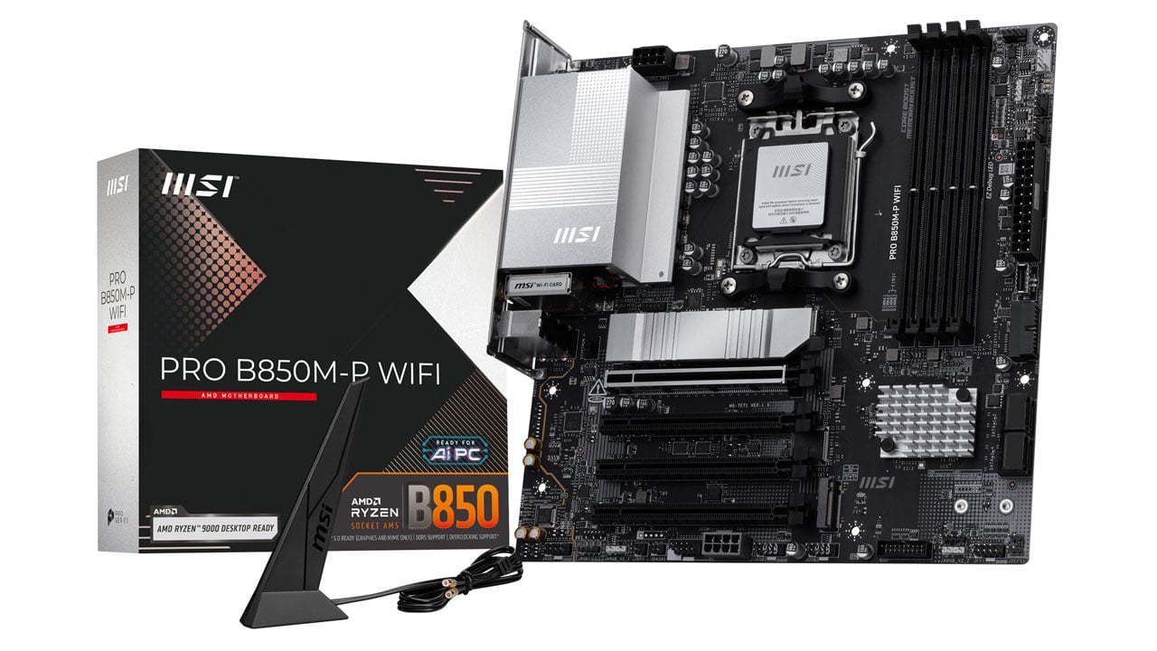 MSI PRO B850M-P WiFi