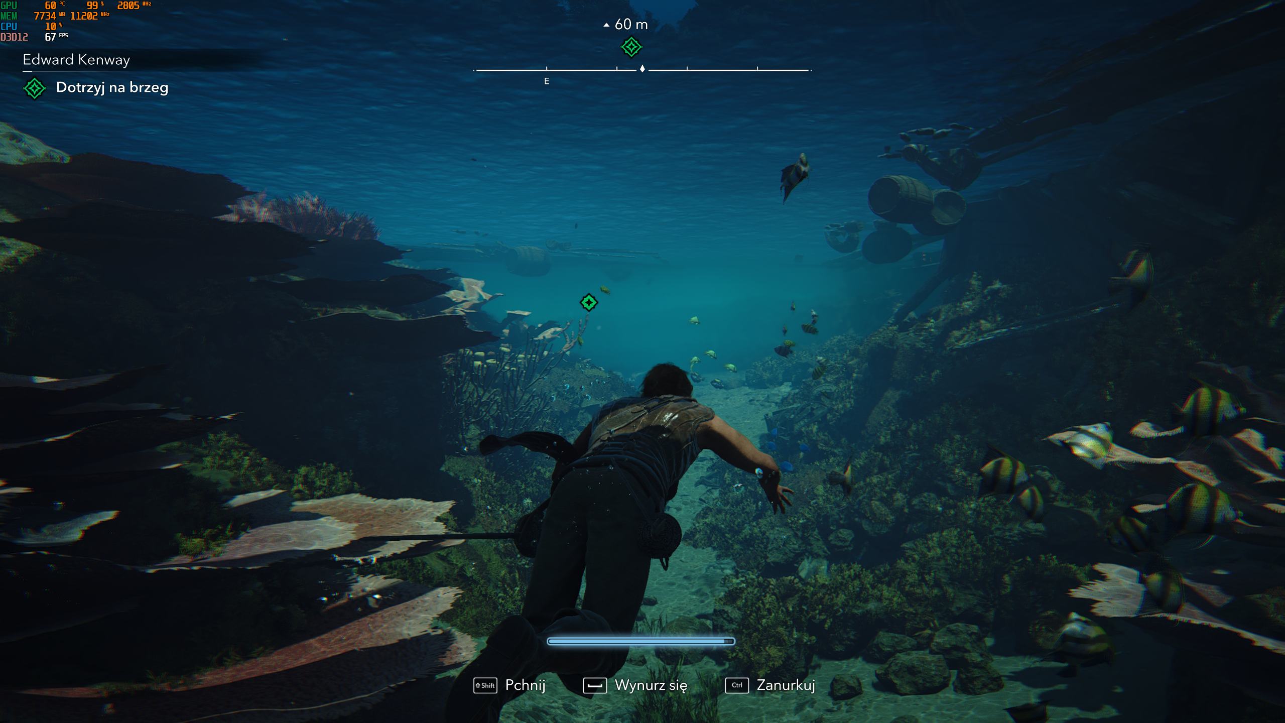 Test GPU w Assassin’s Creed Black Flag Resynced. Ubisoft stanął na wysokości zadania