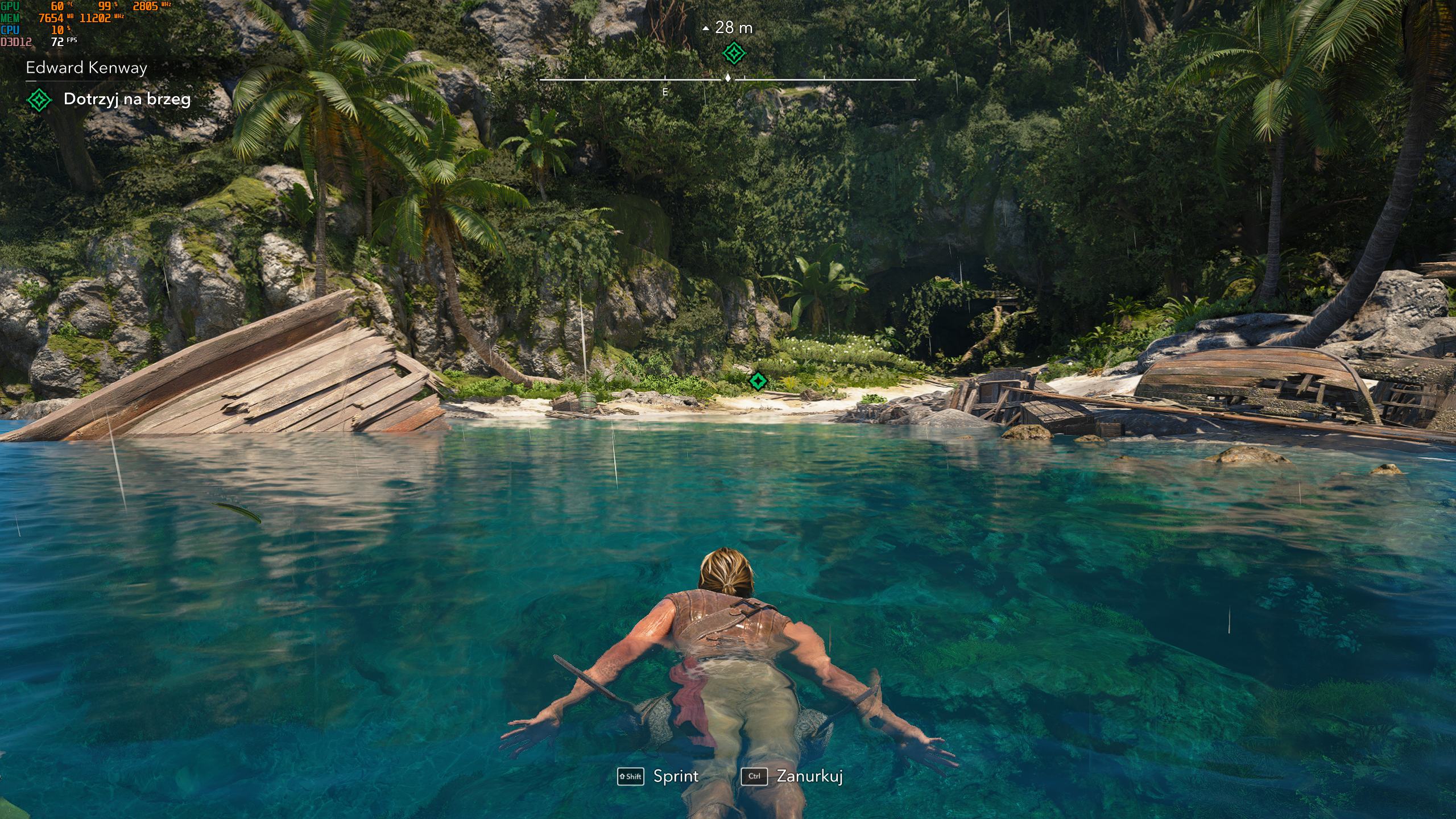 Test GPU w Assassin’s Creed Black Flag Resynced. Ubisoft stanął na wysokości zadania