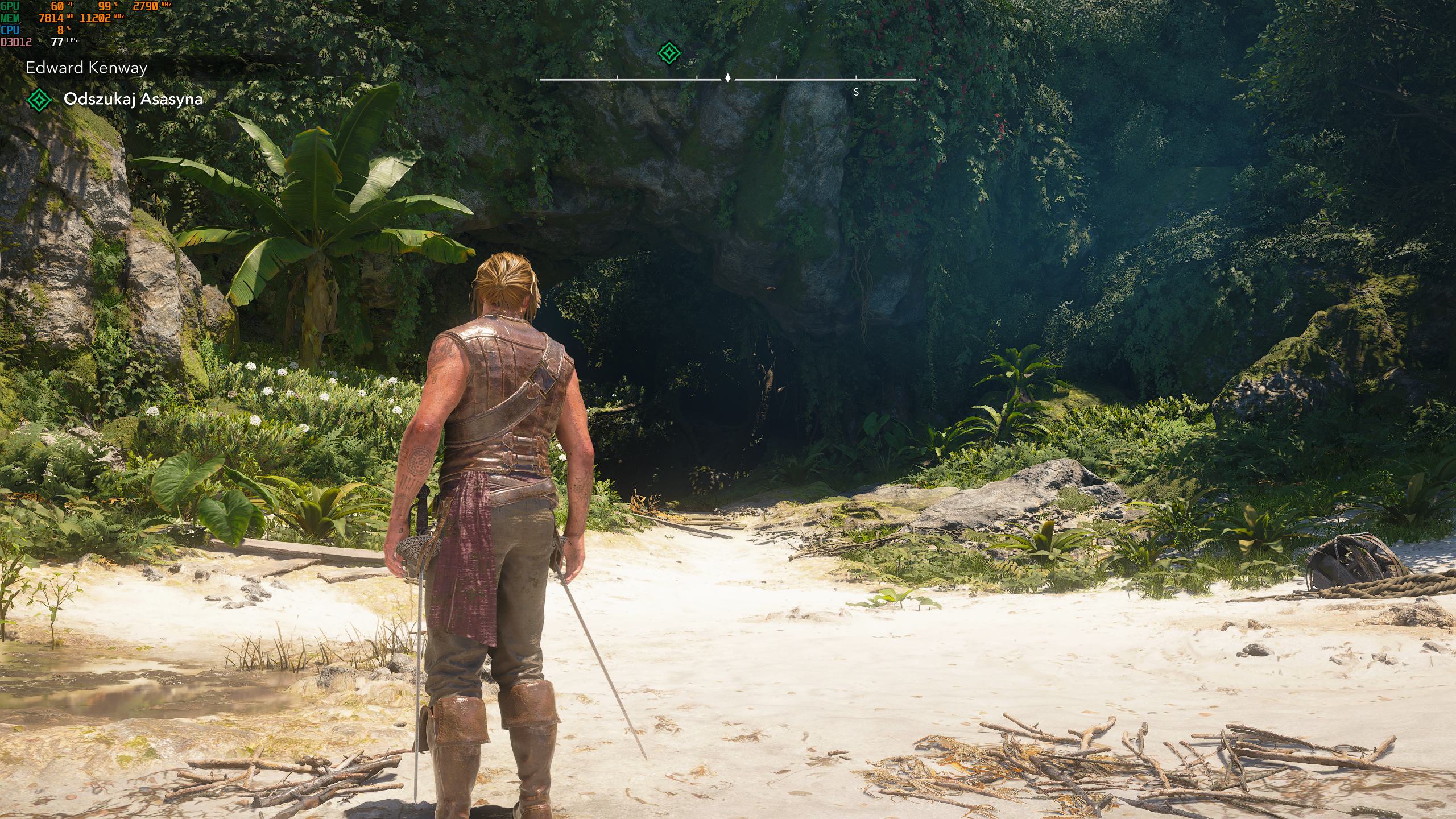 Test GPU w Assassin’s Creed Black Flag Resynced. Ubisoft stanął na wysokości zadania