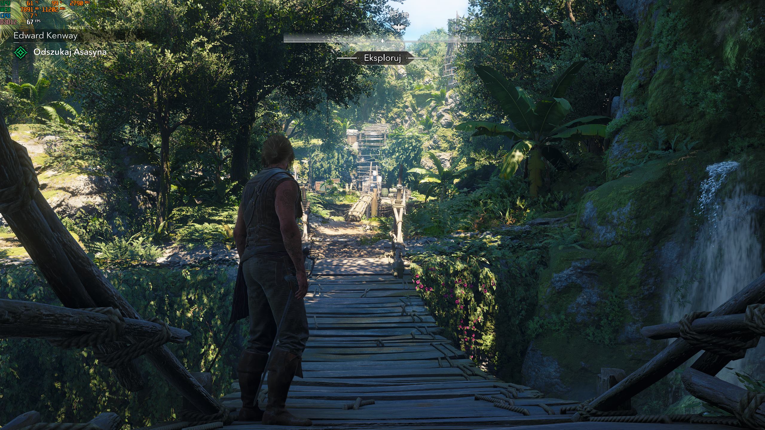Test GPU w Assassin’s Creed Black Flag Resynced. Ubisoft stanął na wysokości zadania
