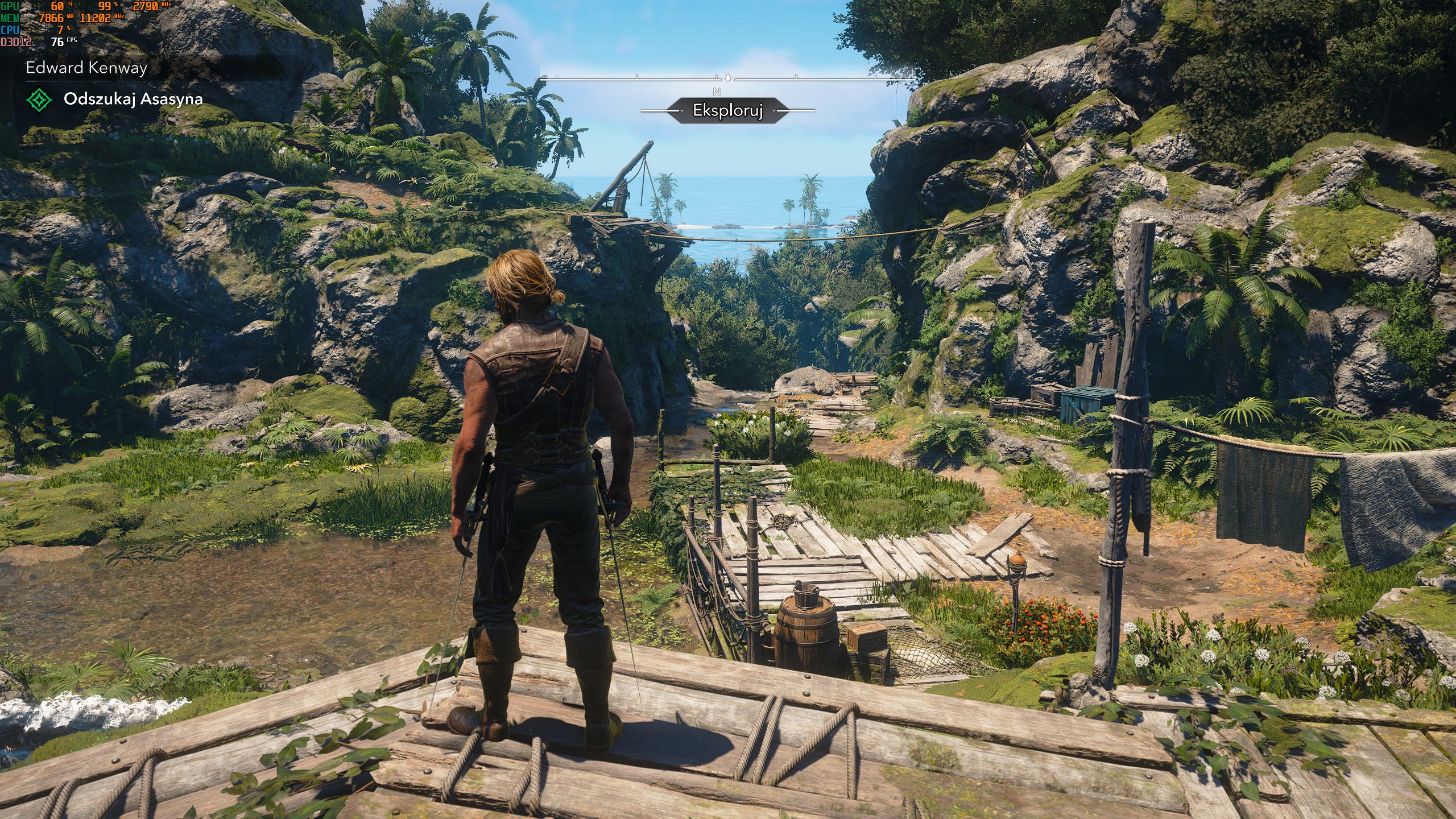 Test GPU w Assassin’s Creed Black Flag Resynced. Ubisoft stanął na wysokości zadania