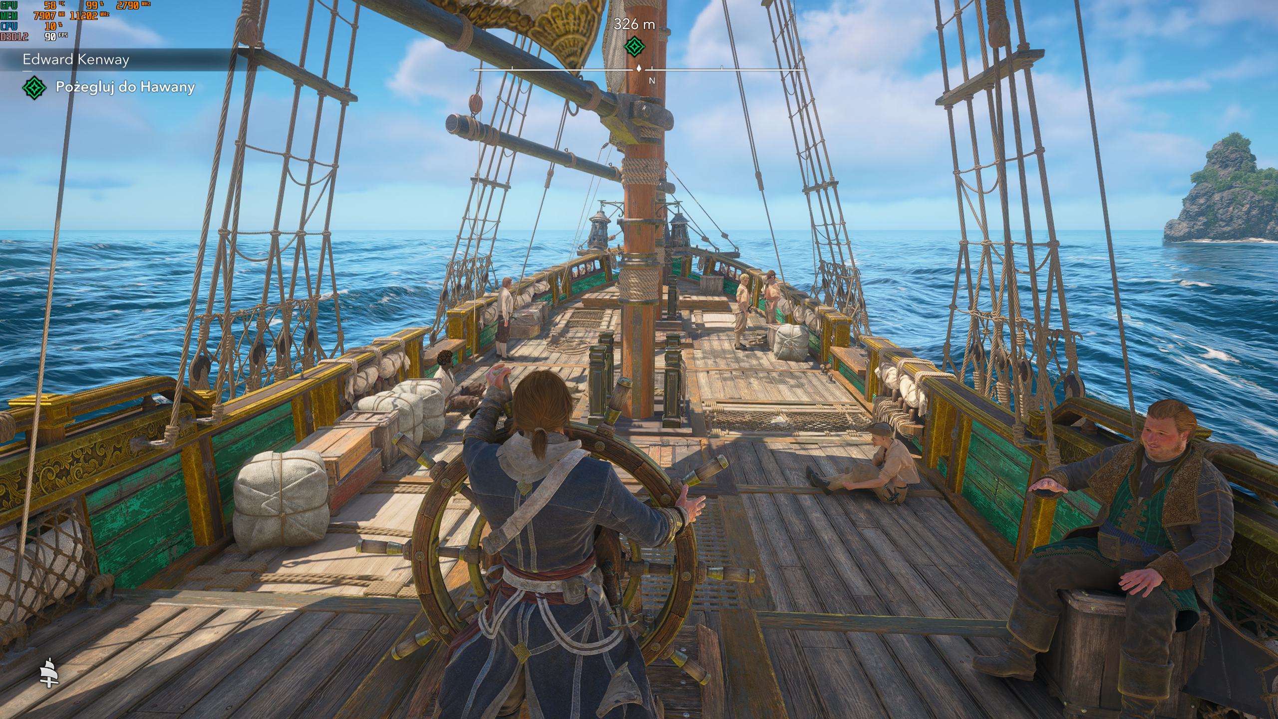 Test GPU w Assassin’s Creed Black Flag Resynced. Ubisoft stanął na wysokości zadania