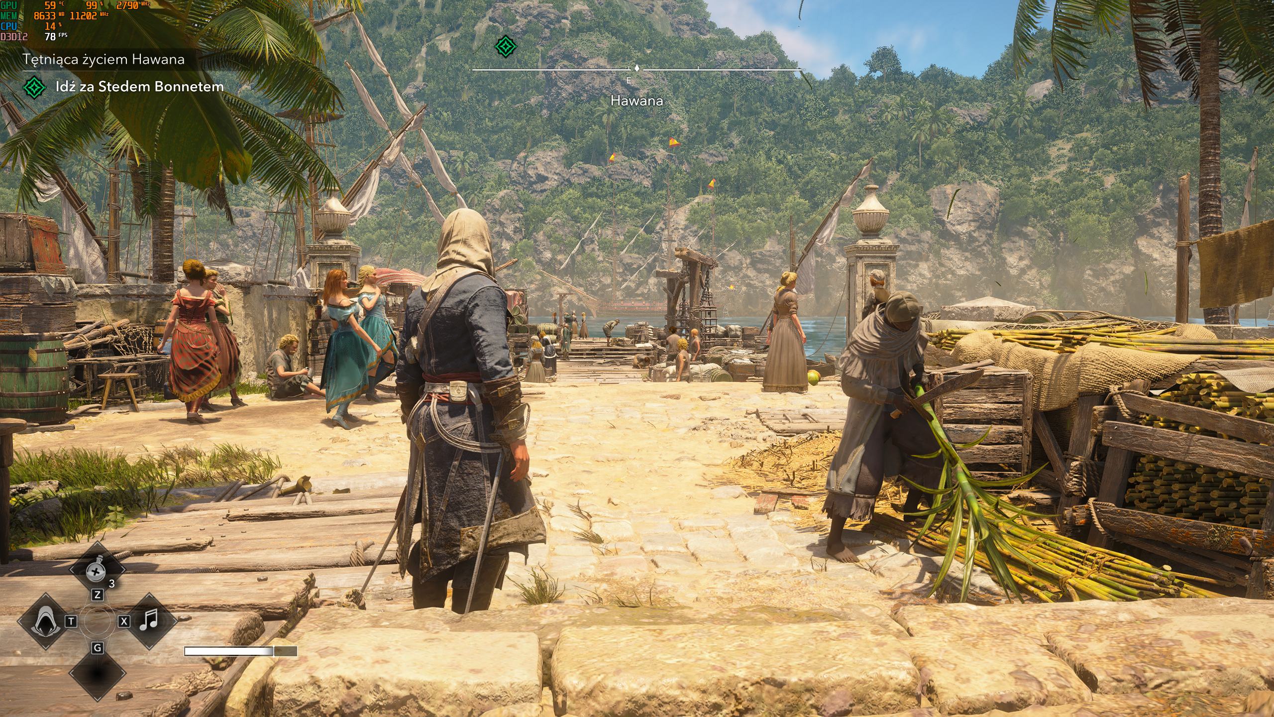 Test GPU w Assassin’s Creed Black Flag Resynced. Ubisoft stanął na wysokości zadania