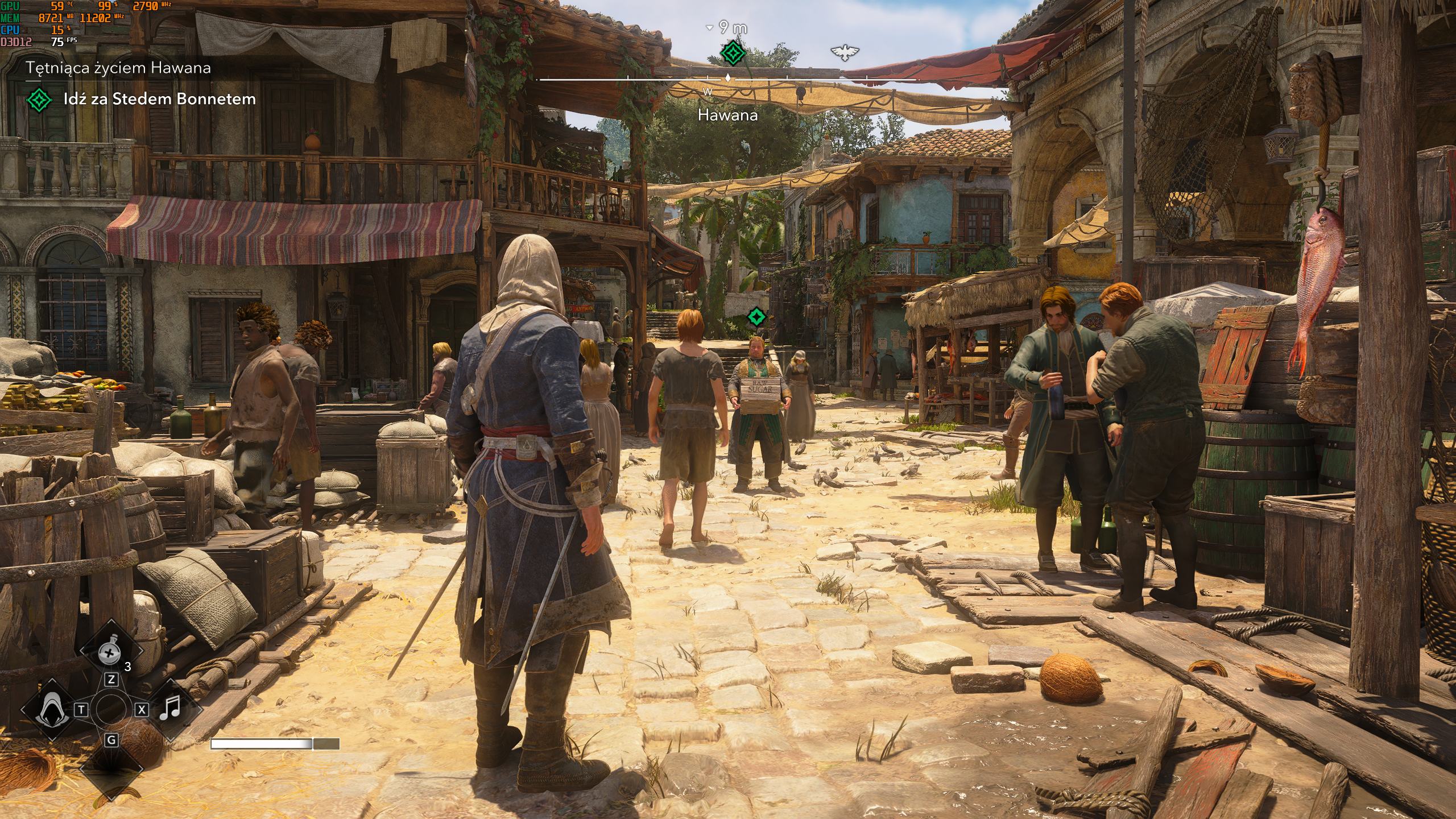 Test GPU w Assassin’s Creed Black Flag Resynced. Ubisoft stanął na wysokości zadania