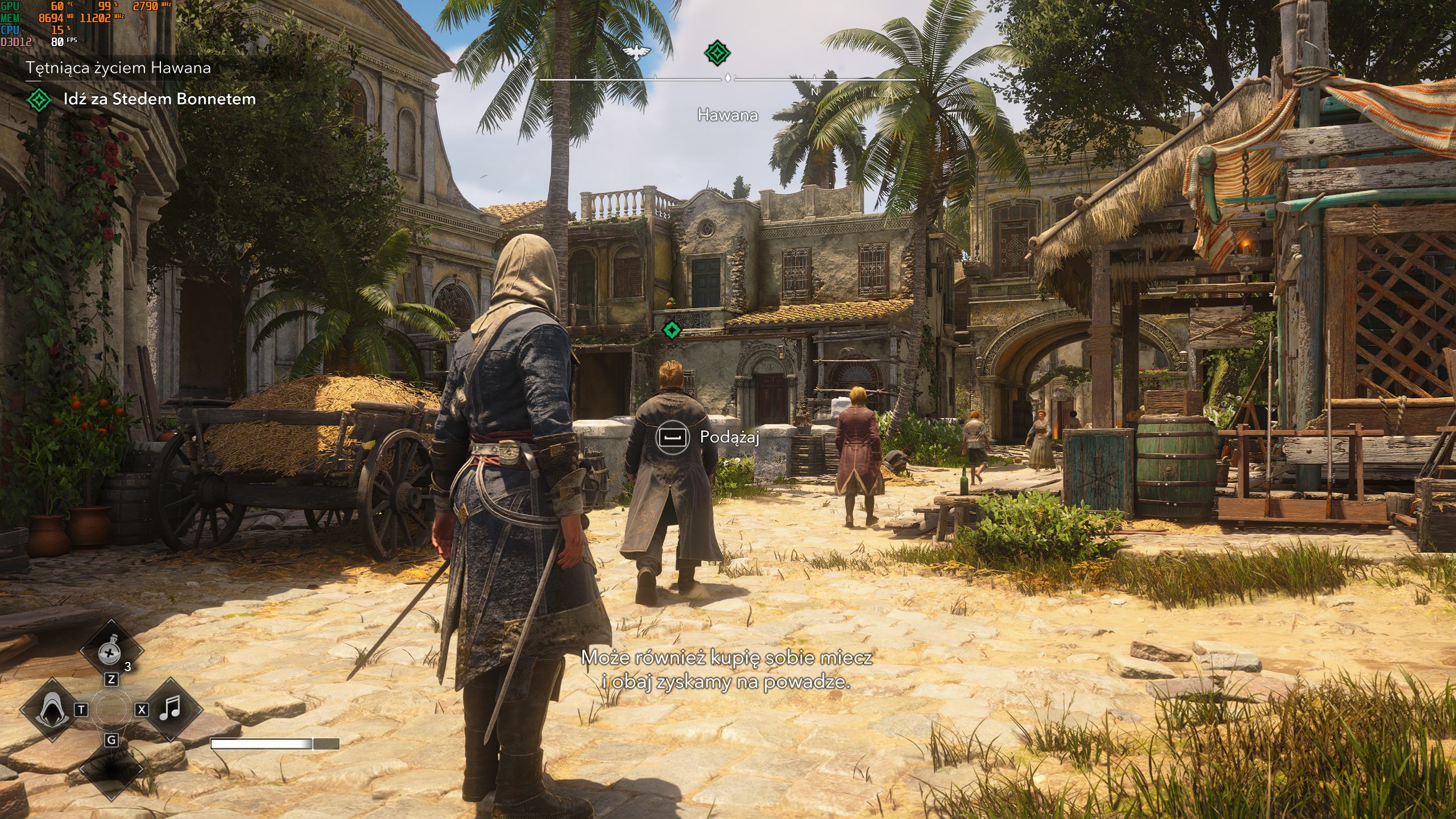 Test GPU w Assassin’s Creed Black Flag Resynced. Ubisoft stanął na wysokości zadania