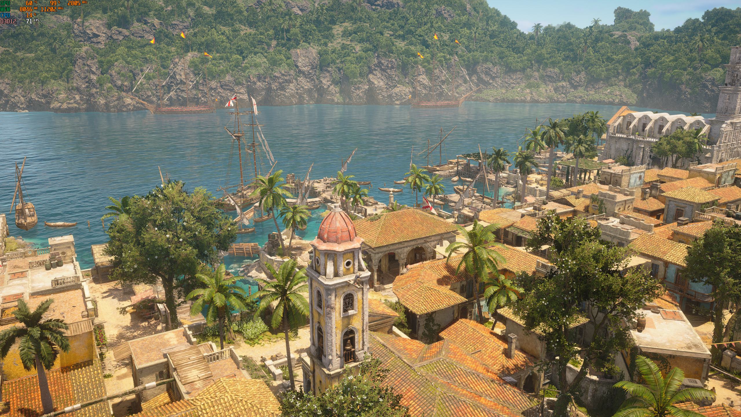 Test GPU w Assassin’s Creed Black Flag Resynced. Ubisoft stanął na wysokości zadania