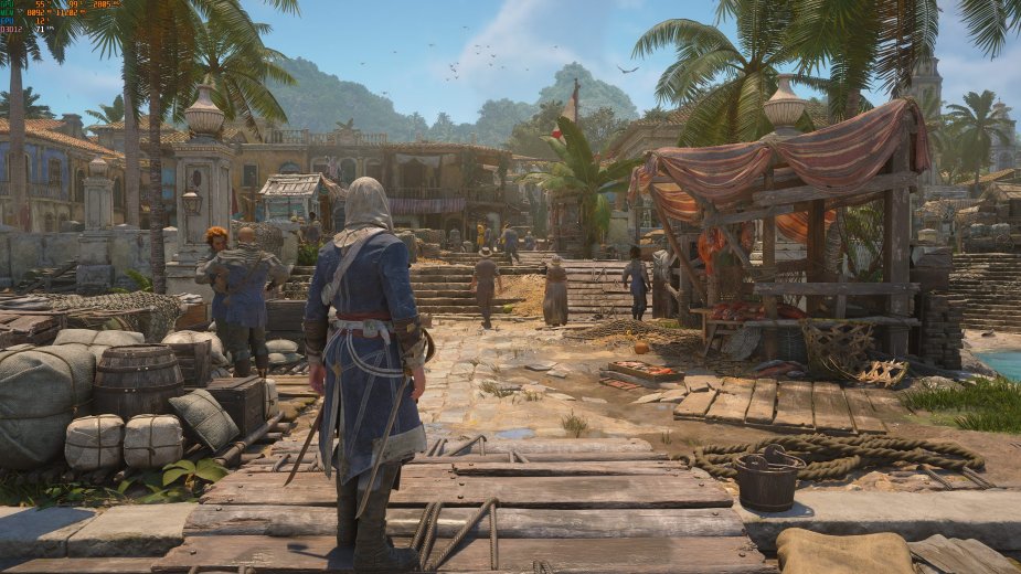 Test GPU w Assassin’s Creed Black Flag Resynced. Ubisoft stanął na wysokości zadania