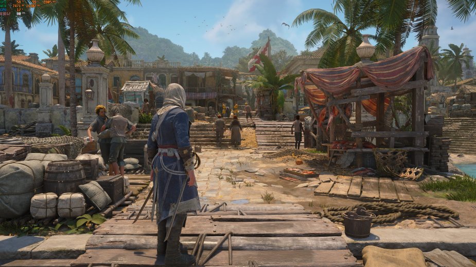 Test GPU w Assassin’s Creed Black Flag Resynced. Ubisoft stanął na wysokości zadania