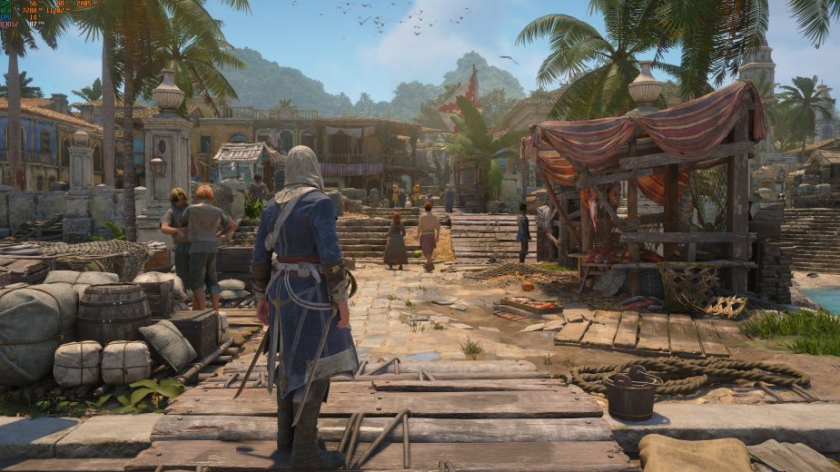 Test GPU w Assassin’s Creed Black Flag Resynced. Ubisoft stanął na wysokości zadania