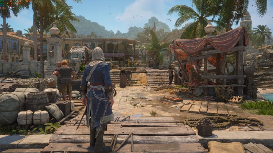 Test GPU w Assassin’s Creed Black Flag Resynced. Ubisoft stanął na wysokości zadania