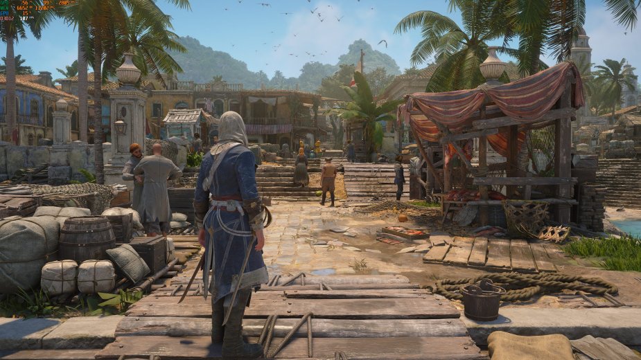 Test GPU w Assassin’s Creed Black Flag Resynced. Ubisoft stanął na wysokości zadania