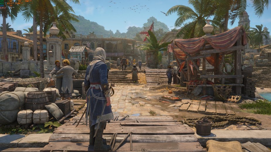 Test GPU w Assassin’s Creed Black Flag Resynced. Ubisoft stanął na wysokości zadania