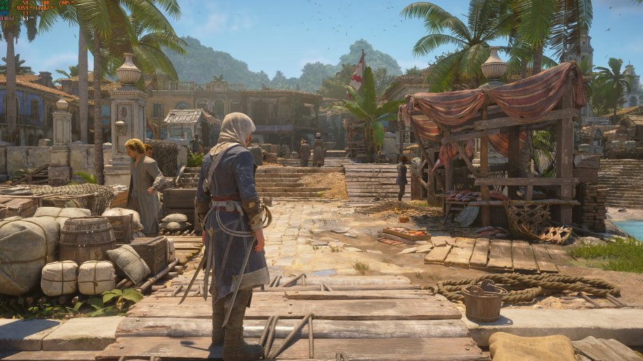 Test GPU w Assassin’s Creed Black Flag Resynced. Ubisoft stanął na wysokości zadania