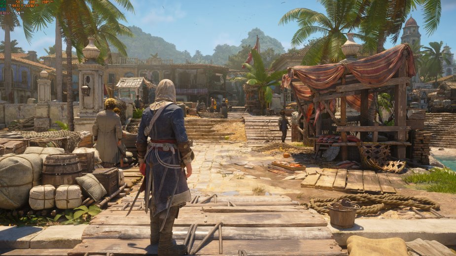 Test GPU w Assassin’s Creed Black Flag Resynced. Ubisoft stanął na wysokości zadania