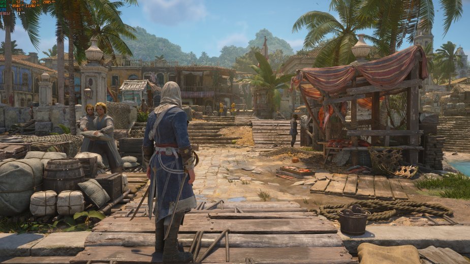 Test GPU w Assassin’s Creed Black Flag Resynced. Ubisoft stanął na wysokości zadania