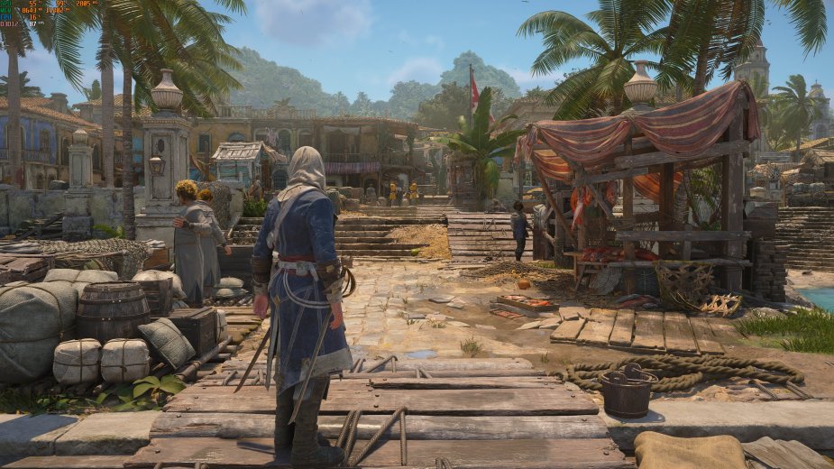 Test GPU w Assassin’s Creed Black Flag Resynced. Ubisoft stanął na wysokości zadania