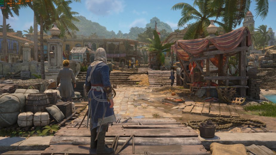 Test GPU w Assassin’s Creed Black Flag Resynced. Ubisoft stanął na wysokości zadania