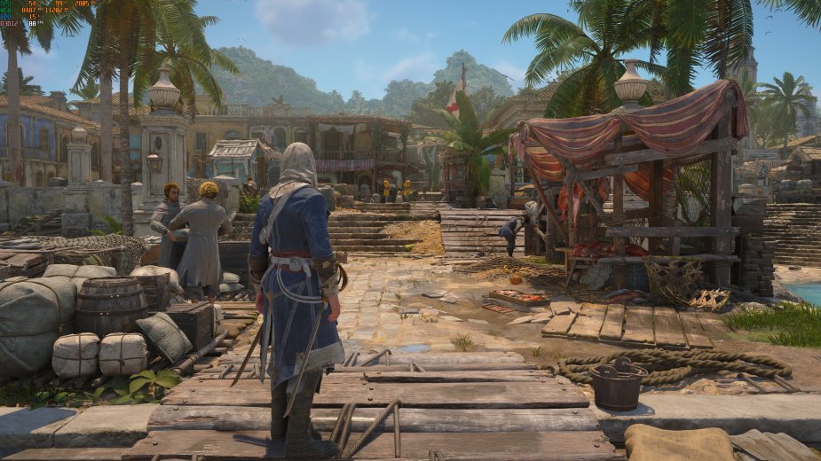 Test GPU w Assassin’s Creed Black Flag Resynced. Ubisoft stanął na wysokości zadania
